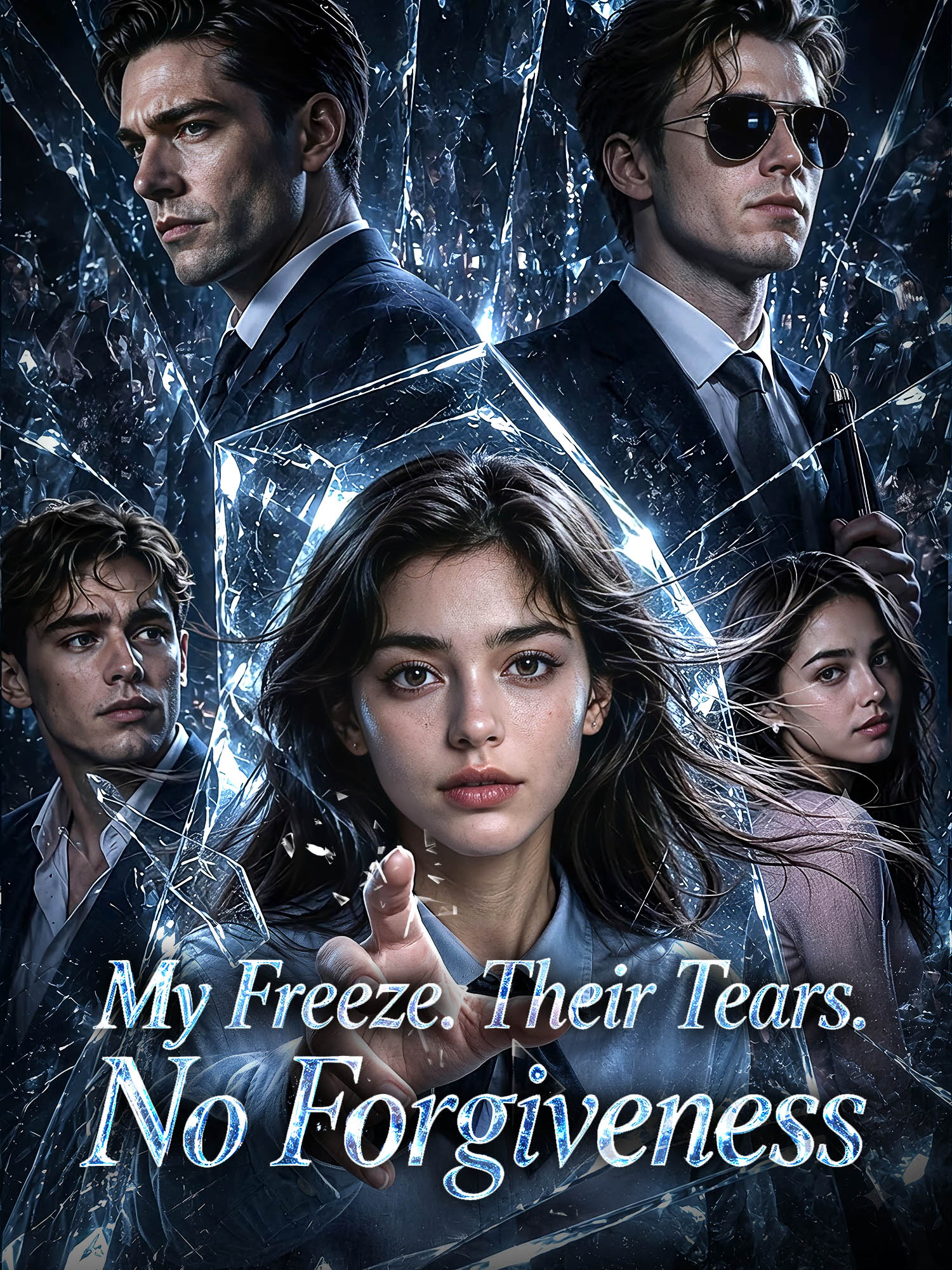 FlexTV's official portrait artwork for My Freeze. Their Tears. No Forgiveness.